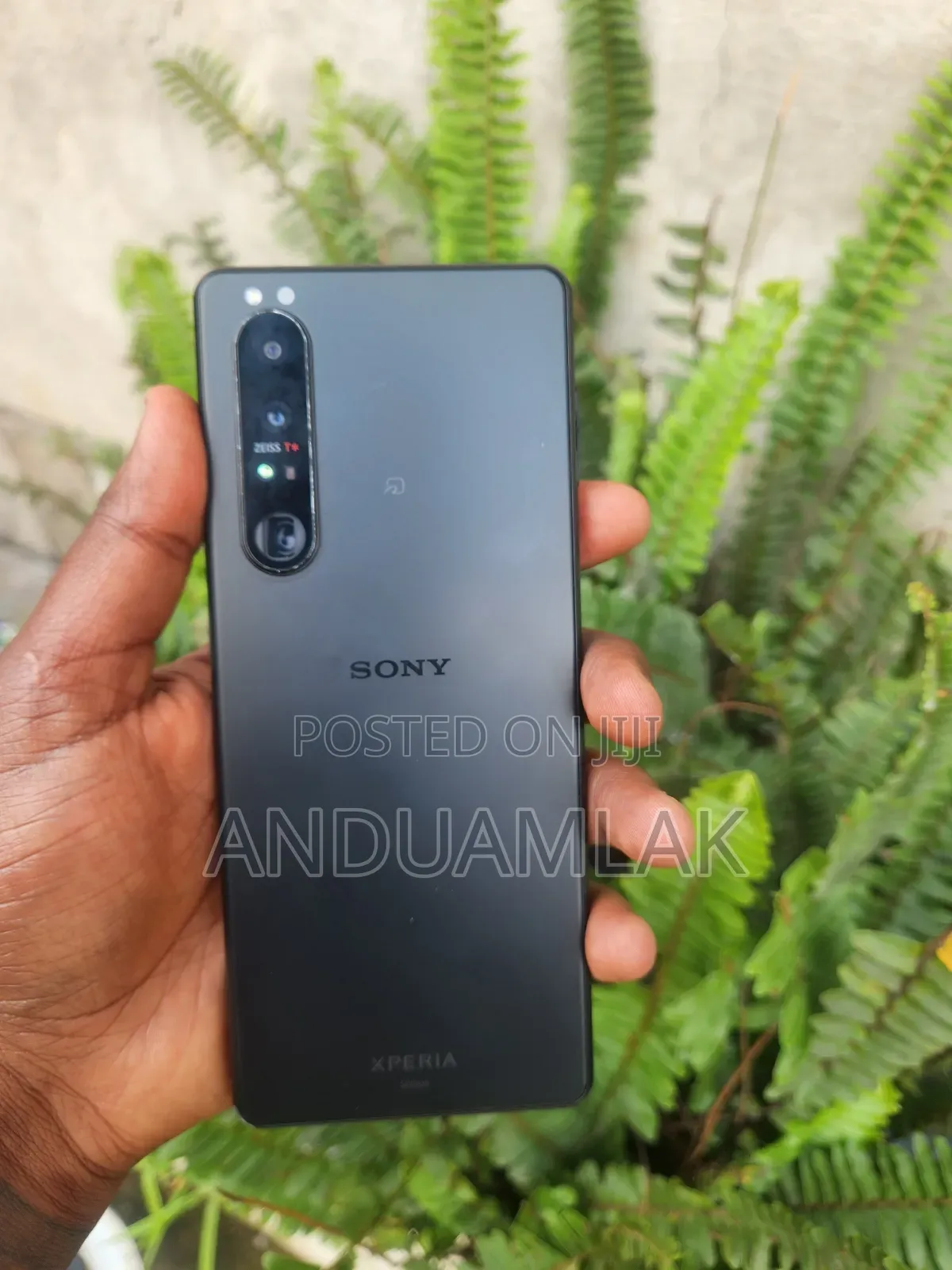 New Sony Xperia 1 III 256 GB Black
