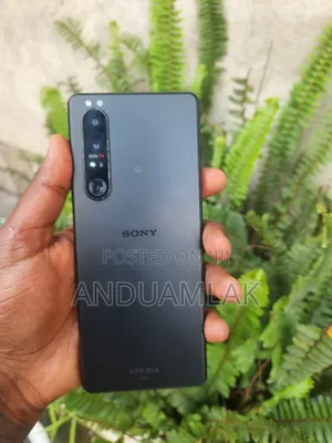 New Sony Xperia 1 III 256 GB Black