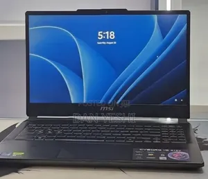 New Laptop MSI Cyborg 15 16GB Intel Core i7 SSD 1T