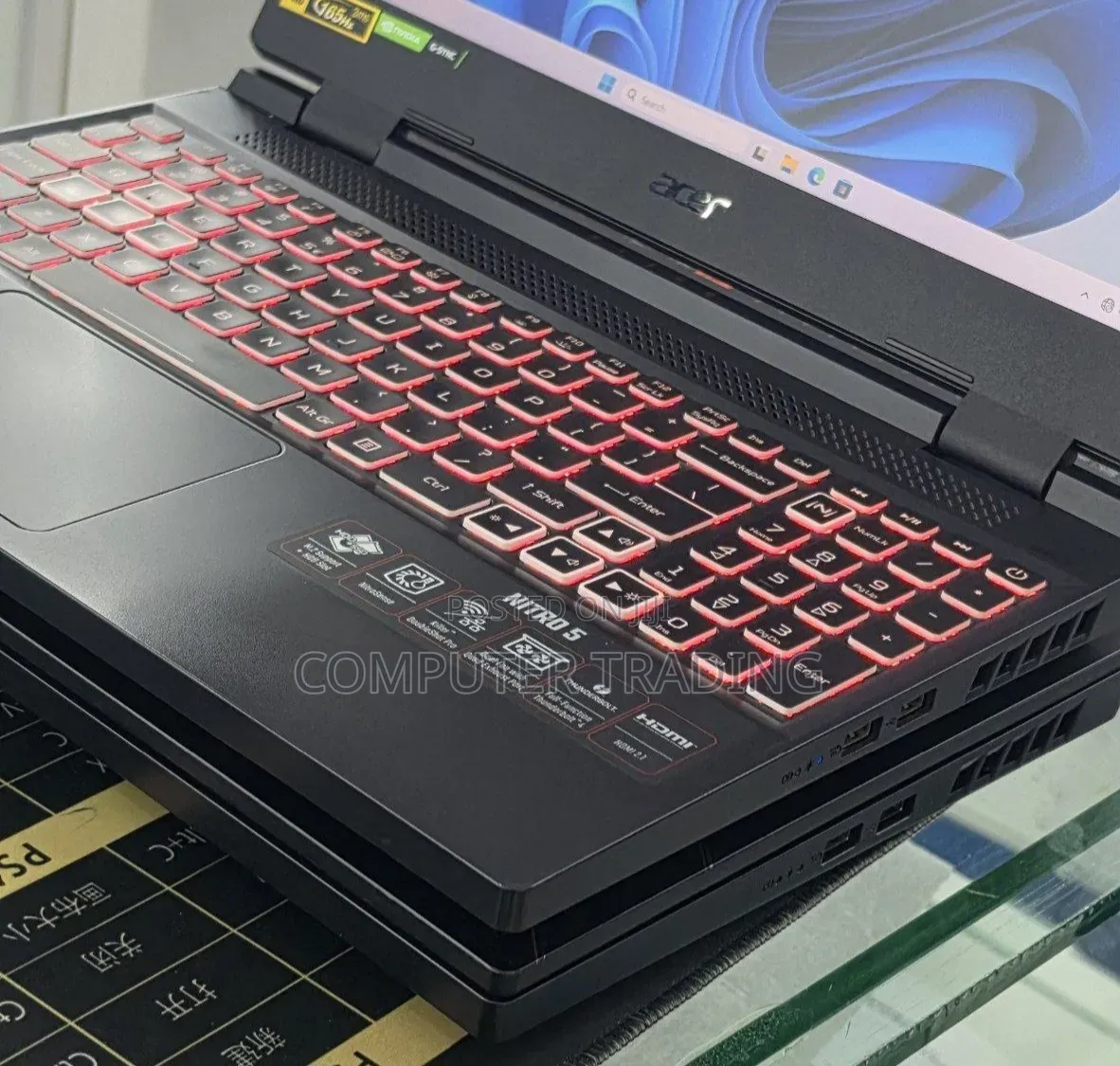 New Laptop Acer Nitro 5 16GB Intel Core i9 SSD 1T