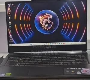 New Laptop MSI Cyborg 15 16GB Intel Core i7 SSD 1T