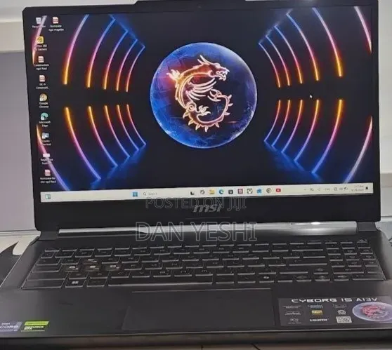 New Laptop MSI Cyborg 15 16GB Intel Core i7 SSD 1T