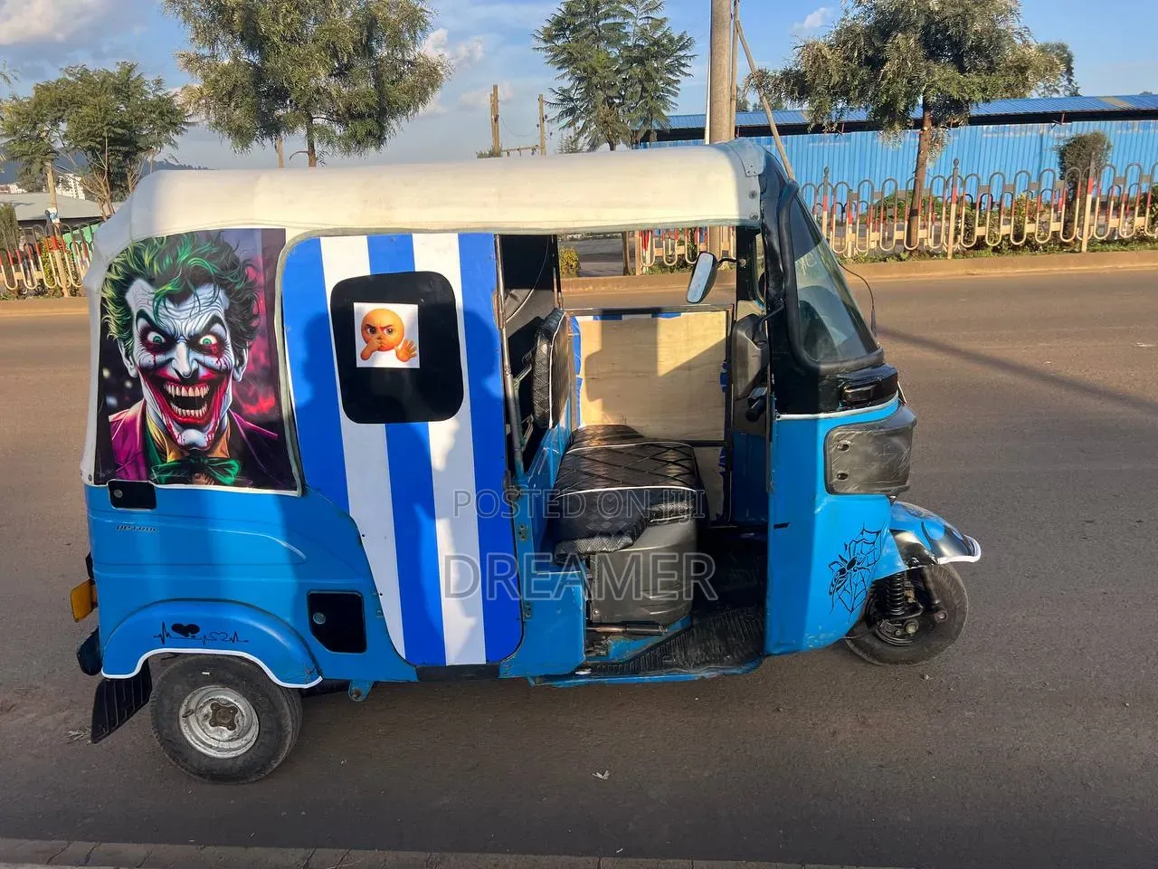 Bajaj RE 2021 Blue