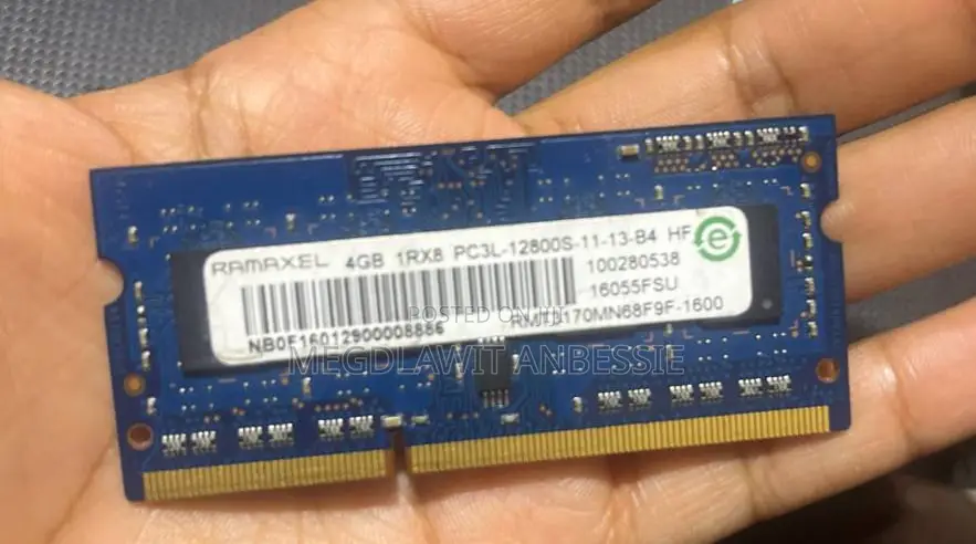 Ramaxel Laptop RAM 4GB