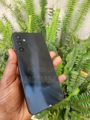 New Samsung Galaxy A24 128 GB Black