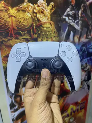 Playsation 5 Orginal Joystick White Colour