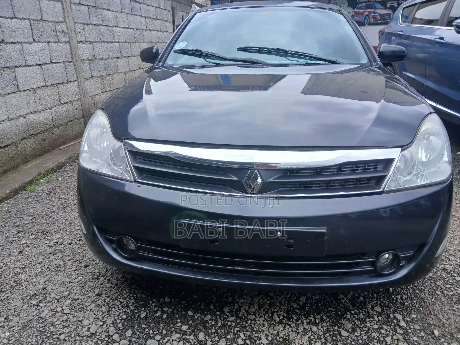 Renault Safrane 2009 Matt Black