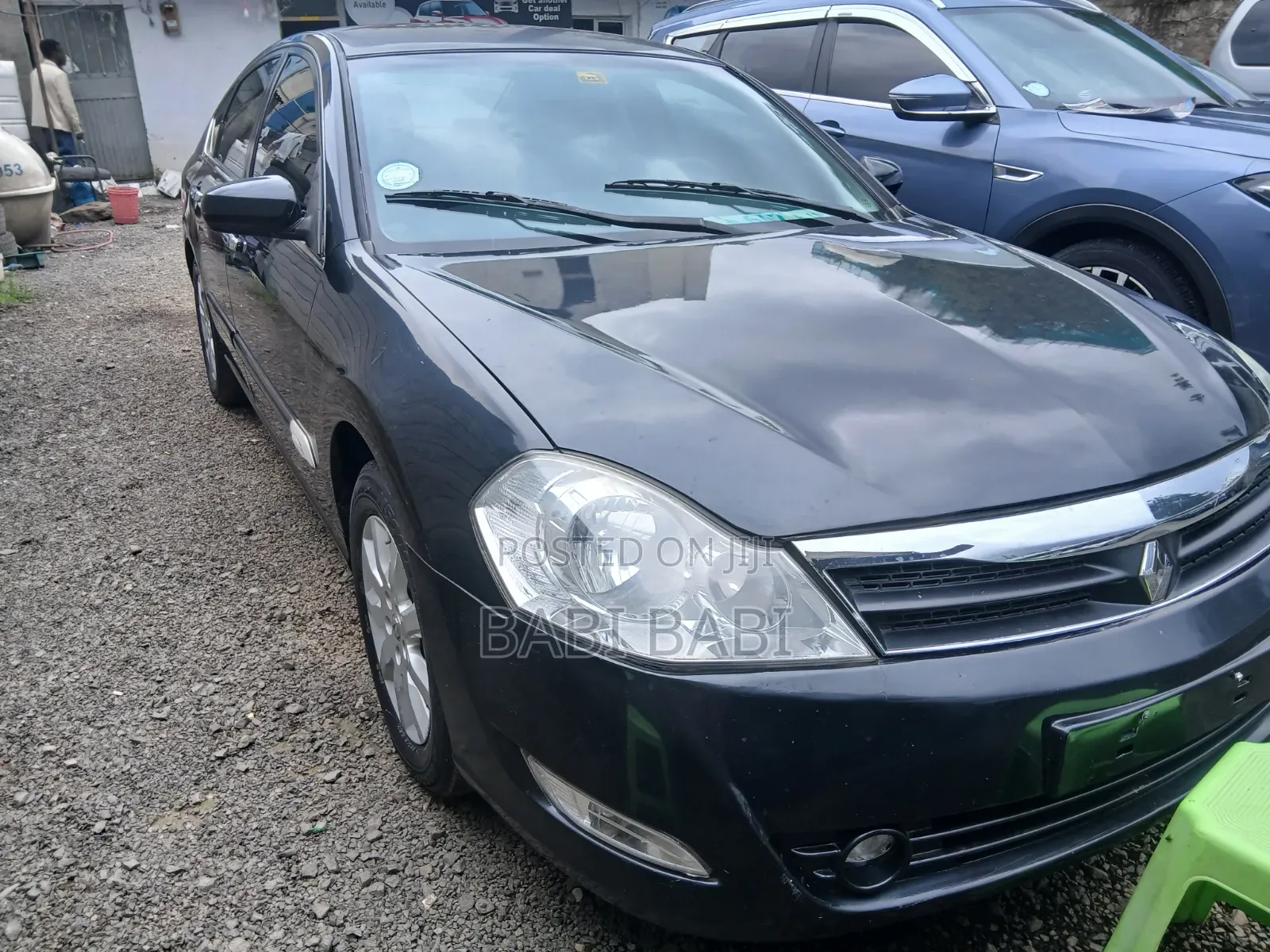 Renault Safrane 2009 Matt Black