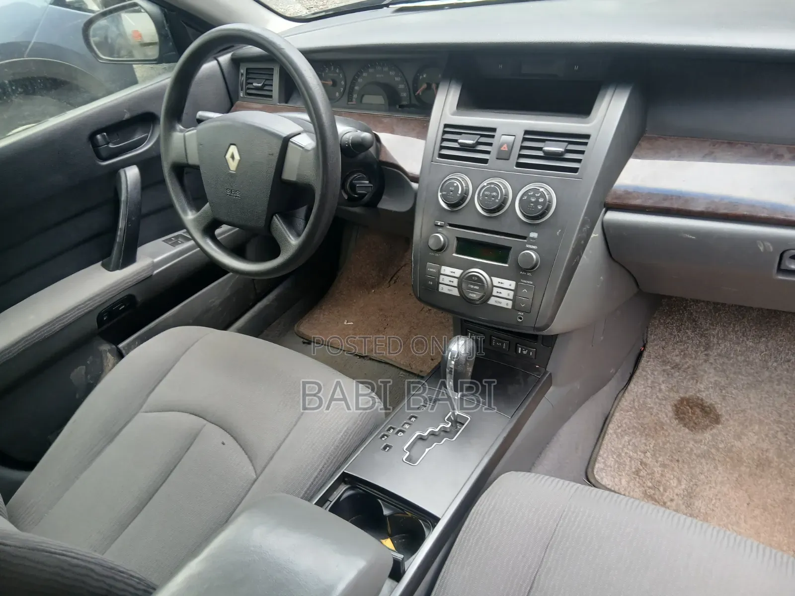 Renault Safrane 2009 Matt Black