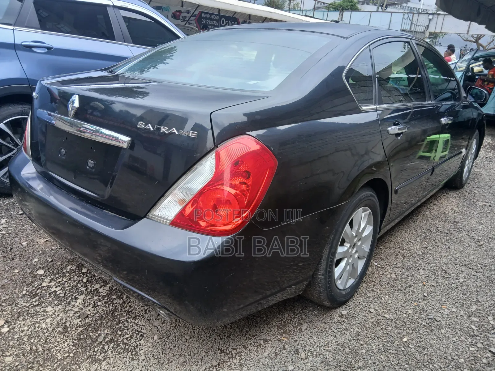 Renault Safrane 2009 Matt Black