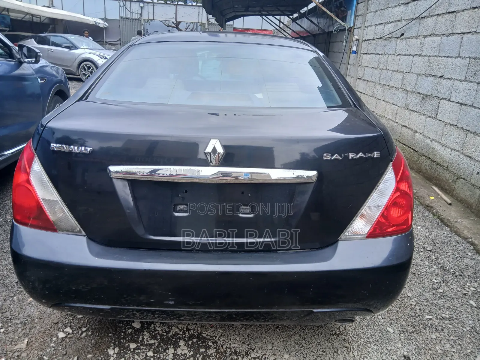 Renault Safrane 2009 Matt Black