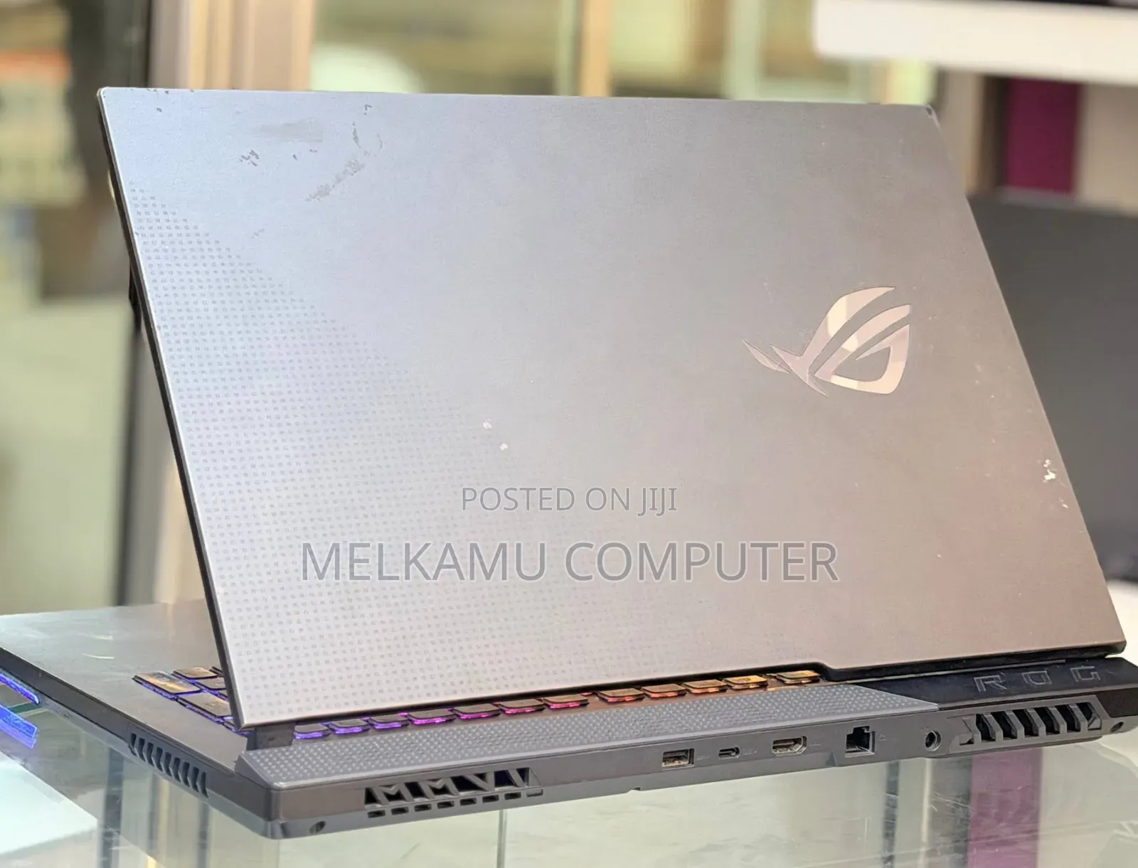 New Laptop Asus ROG Strix G17 16GB AMD Ryzen 7 SSD 512GB