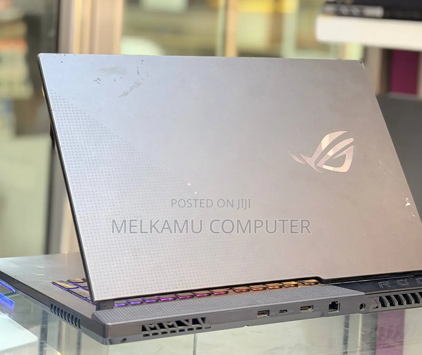 New Laptop Asus ROG Strix G17 16GB AMD Ryzen 7 SSD 512GB