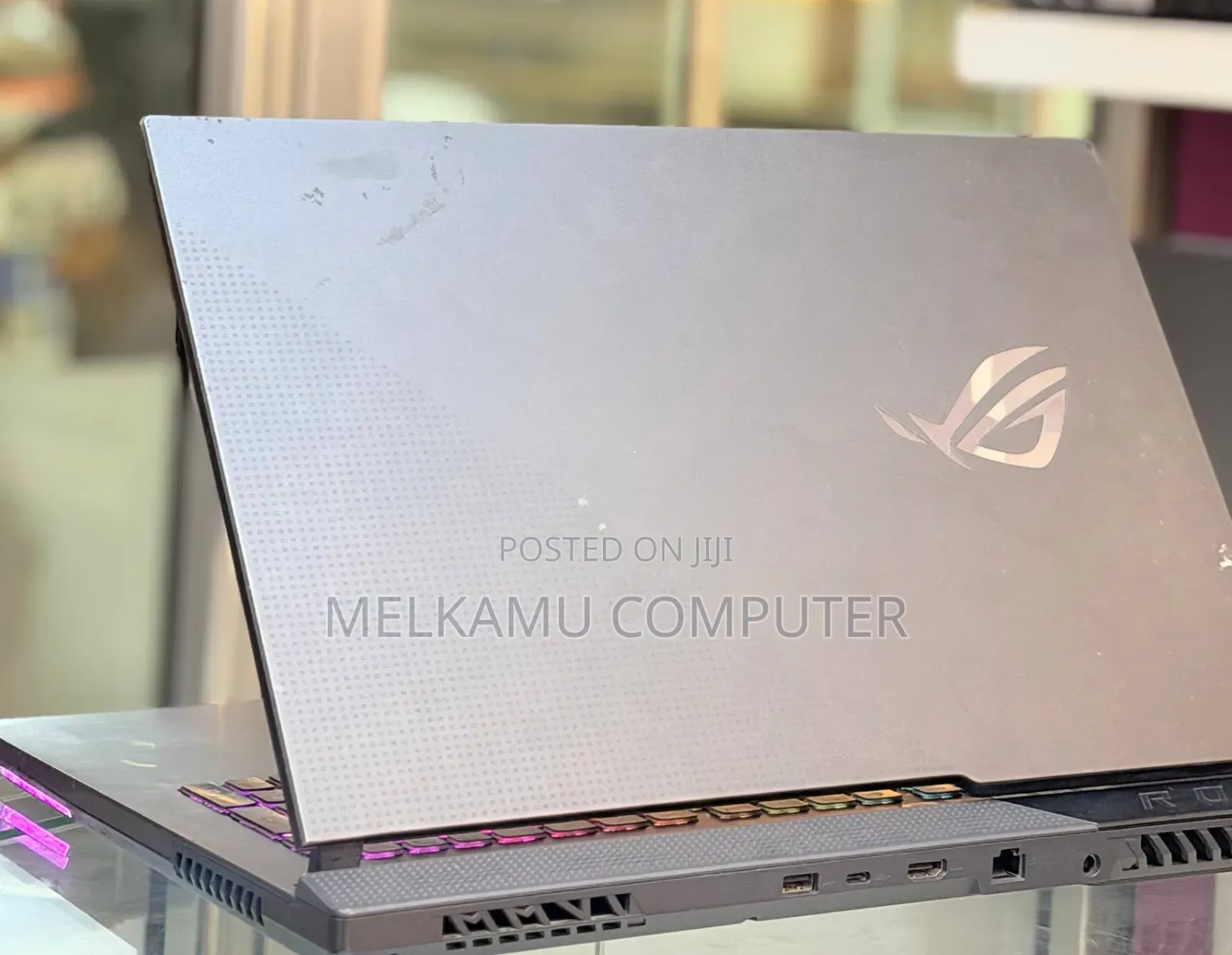 New Laptop Asus ROG Strix G17 16GB AMD Ryzen 7 SSD 512GB