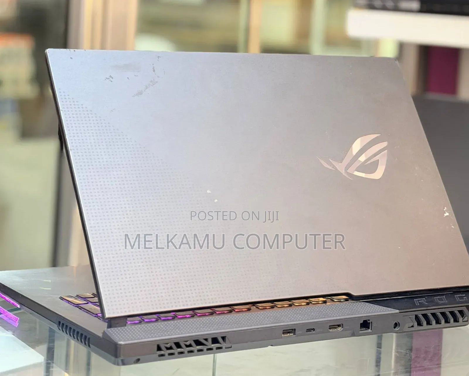 New Laptop Asus ROG Strix G17 16GB AMD Ryzen 7 SSD 512GB