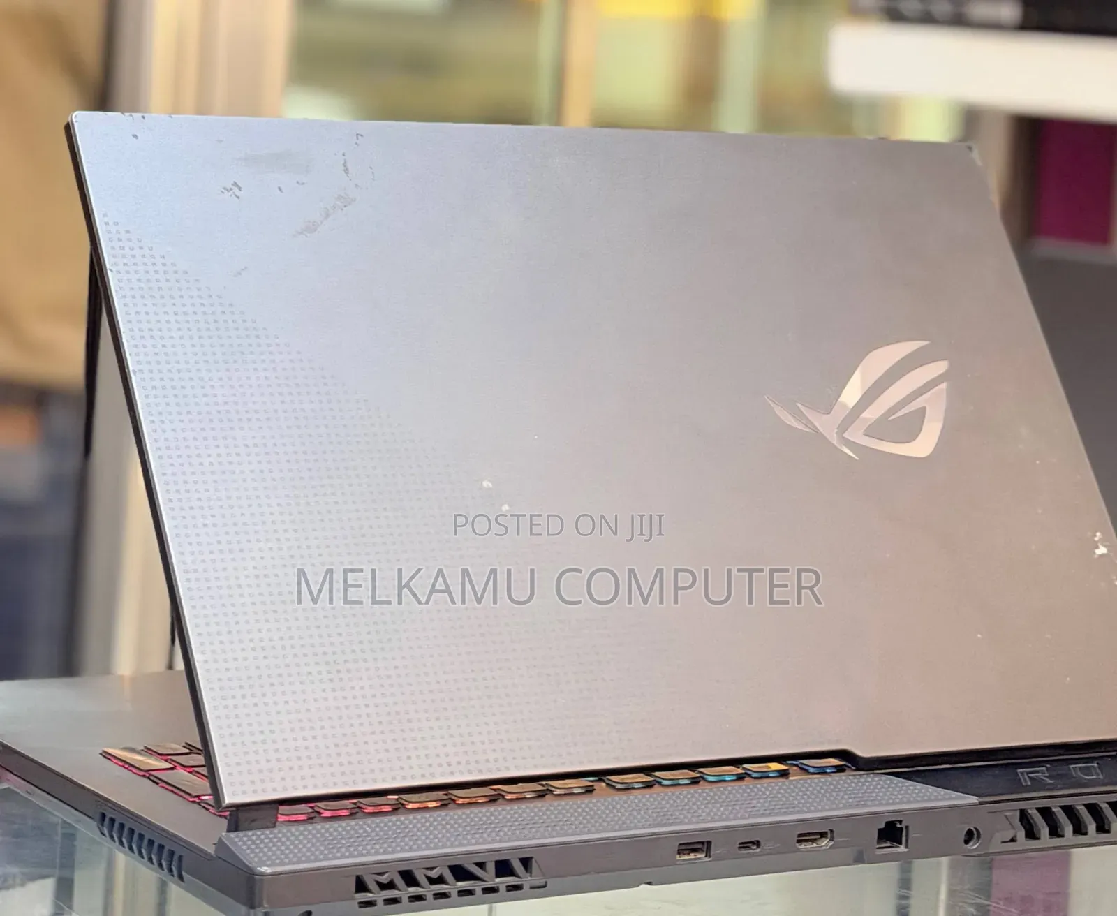 New Laptop Asus ROG Strix G17 16GB AMD Ryzen 7 SSD 512GB