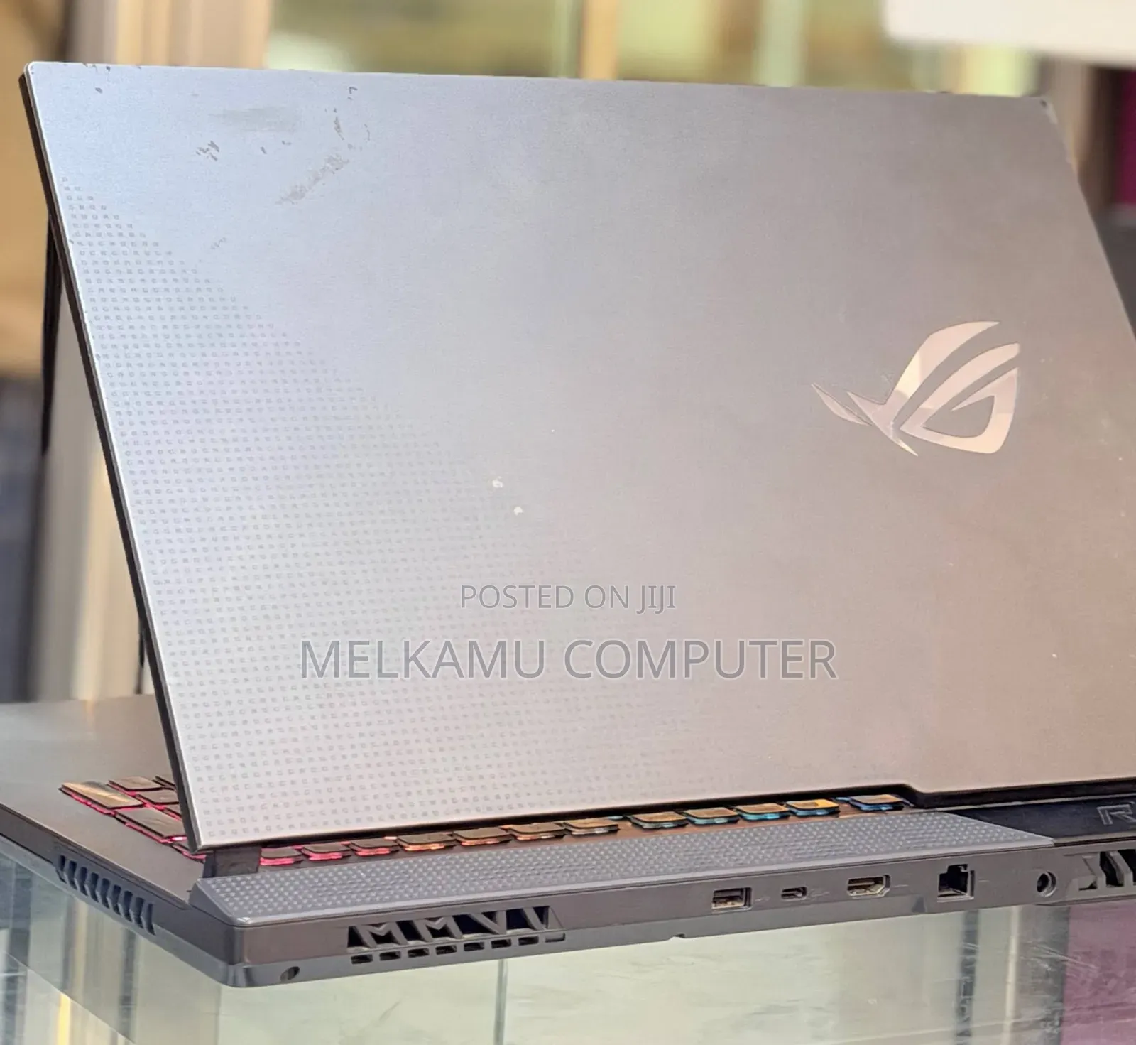 New Laptop Asus ROG Strix G17 16GB AMD Ryzen 7 SSD 512GB