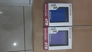 4TB Transcend External Hard Disk Drive Storage