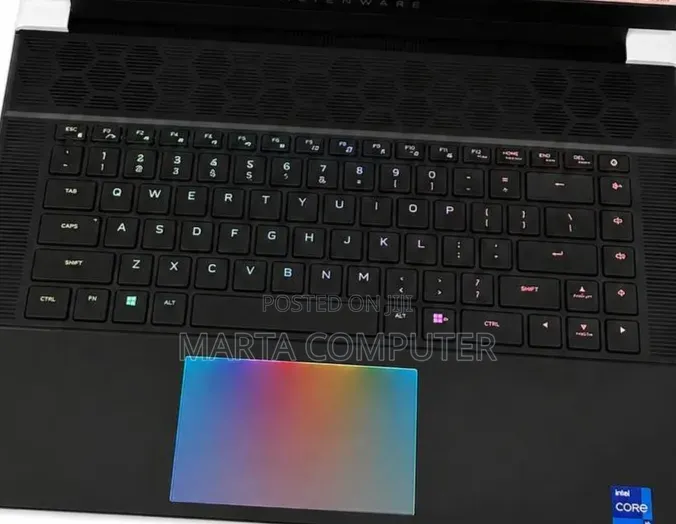 New Laptop Alienware X16 r1 32GB Intel Core i9 SSD 1T