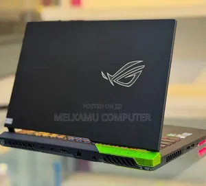 New Laptop Asus ROG Strix G15 16GB AMD Ryzen 9 SSD 512GB