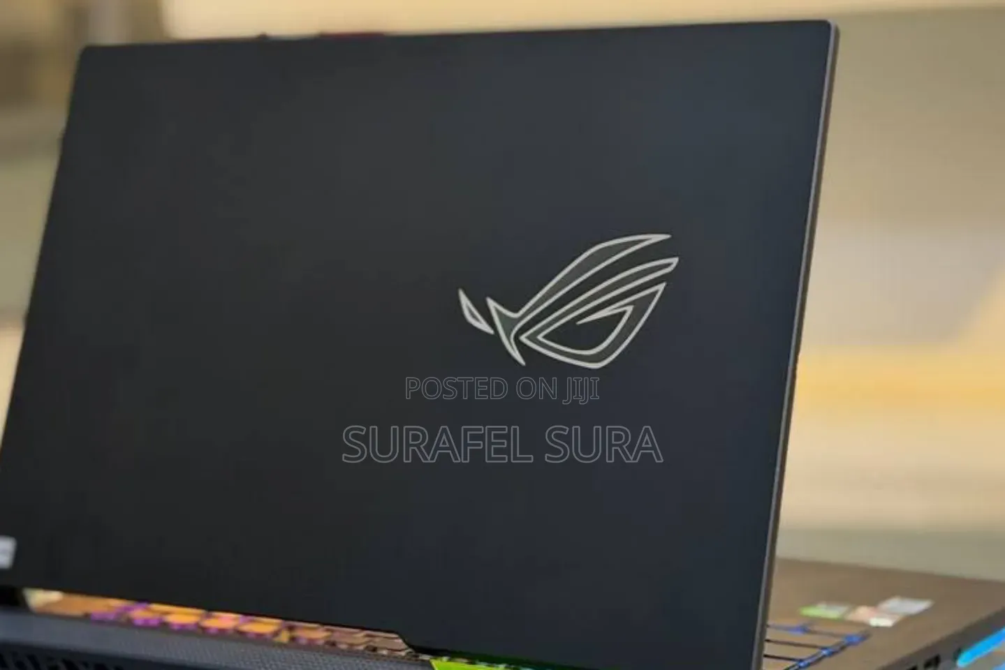 New Laptop Asus ROG Strix G15 16GB AMD Ryzen 9 SSD 512GB