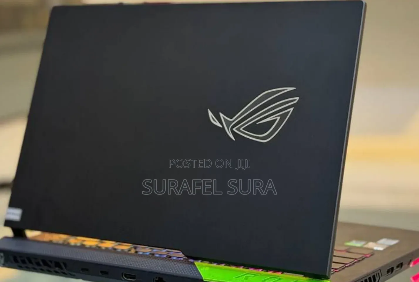 New Laptop Asus ROG Strix G15 16GB AMD Ryzen 9 SSD 512GB