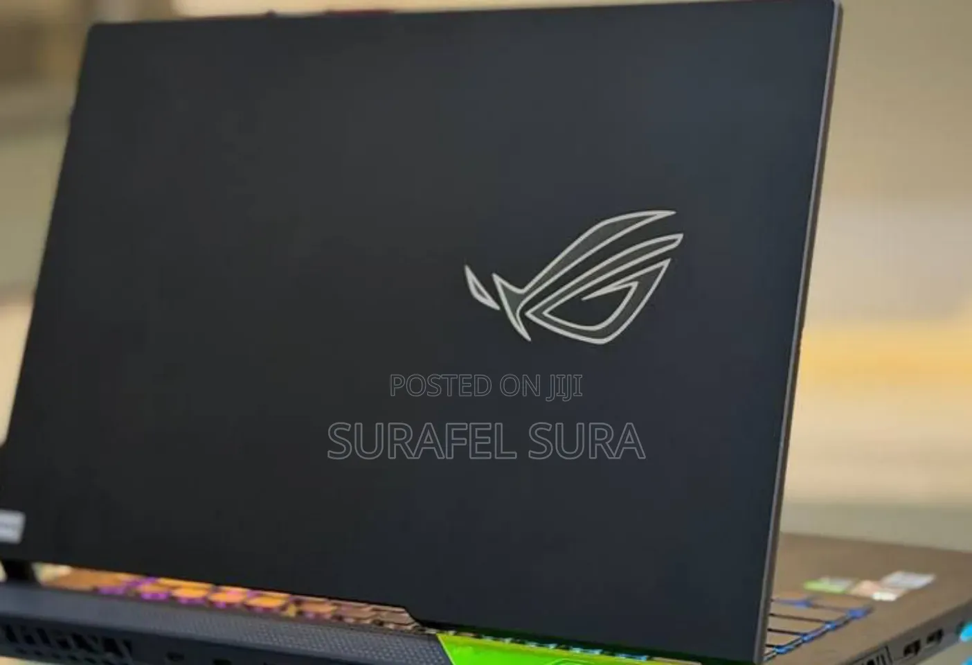 New Laptop Asus ROG Strix G15 16GB AMD Ryzen 9 SSD 512GB