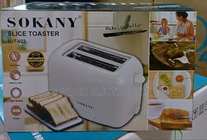 Sokany Slice Toaster 🔥🍞