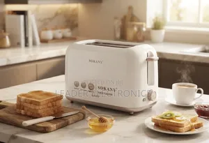 Sokany Slice Toaster 🔥🍞