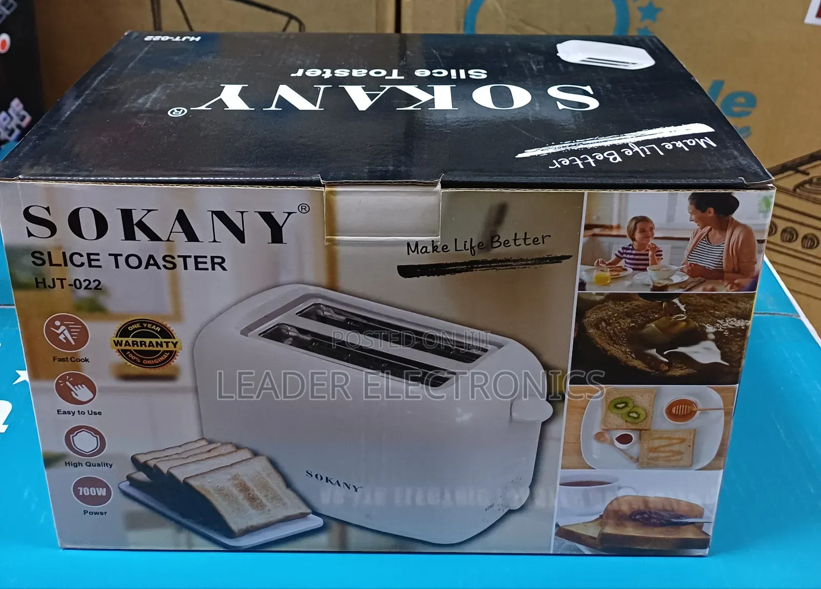 Sokany Slice Toaster 🔥🍞