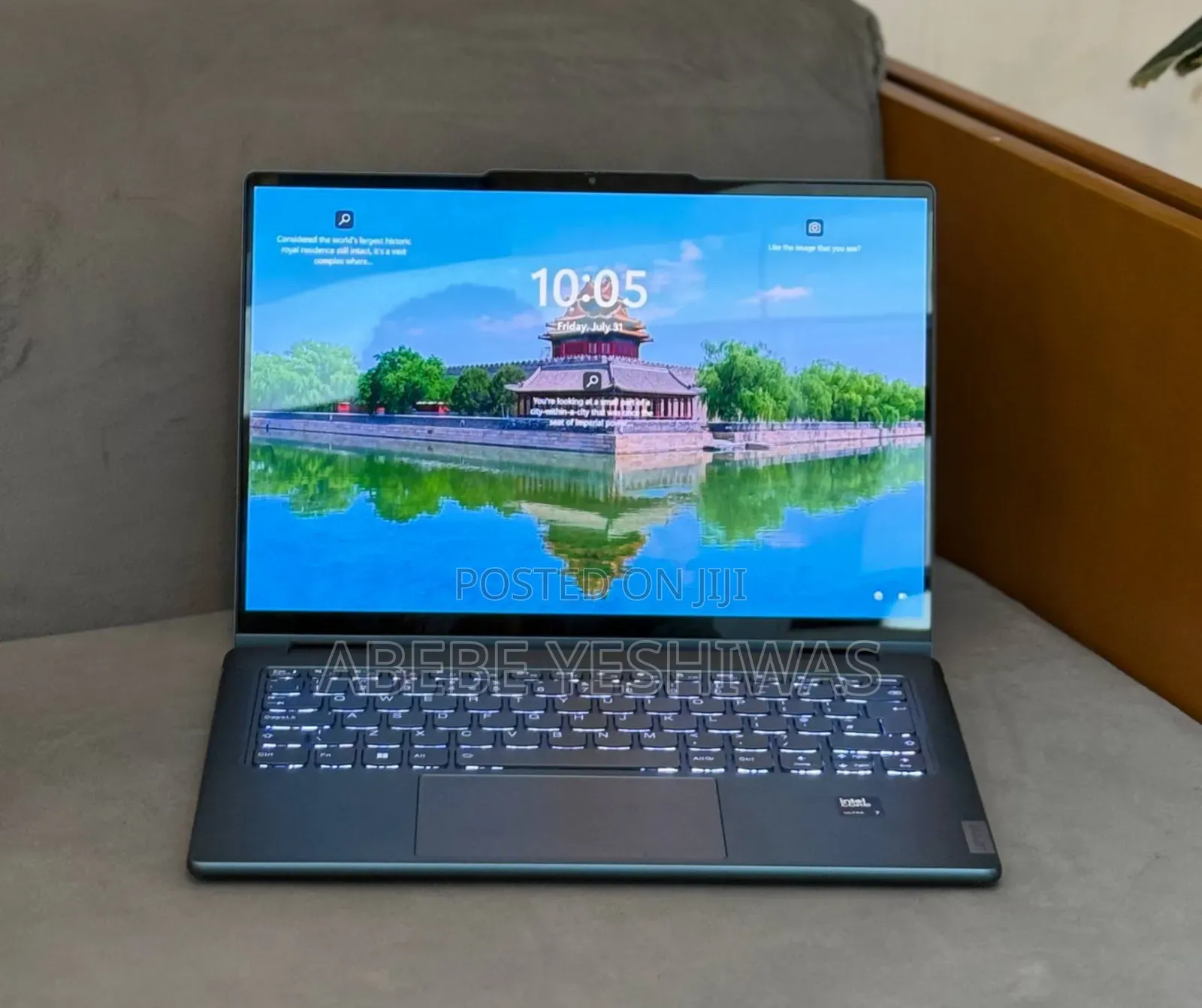 New Laptop Lenovo Yoga 2 16GB Intel Core Ultra 7 SSD 512GB