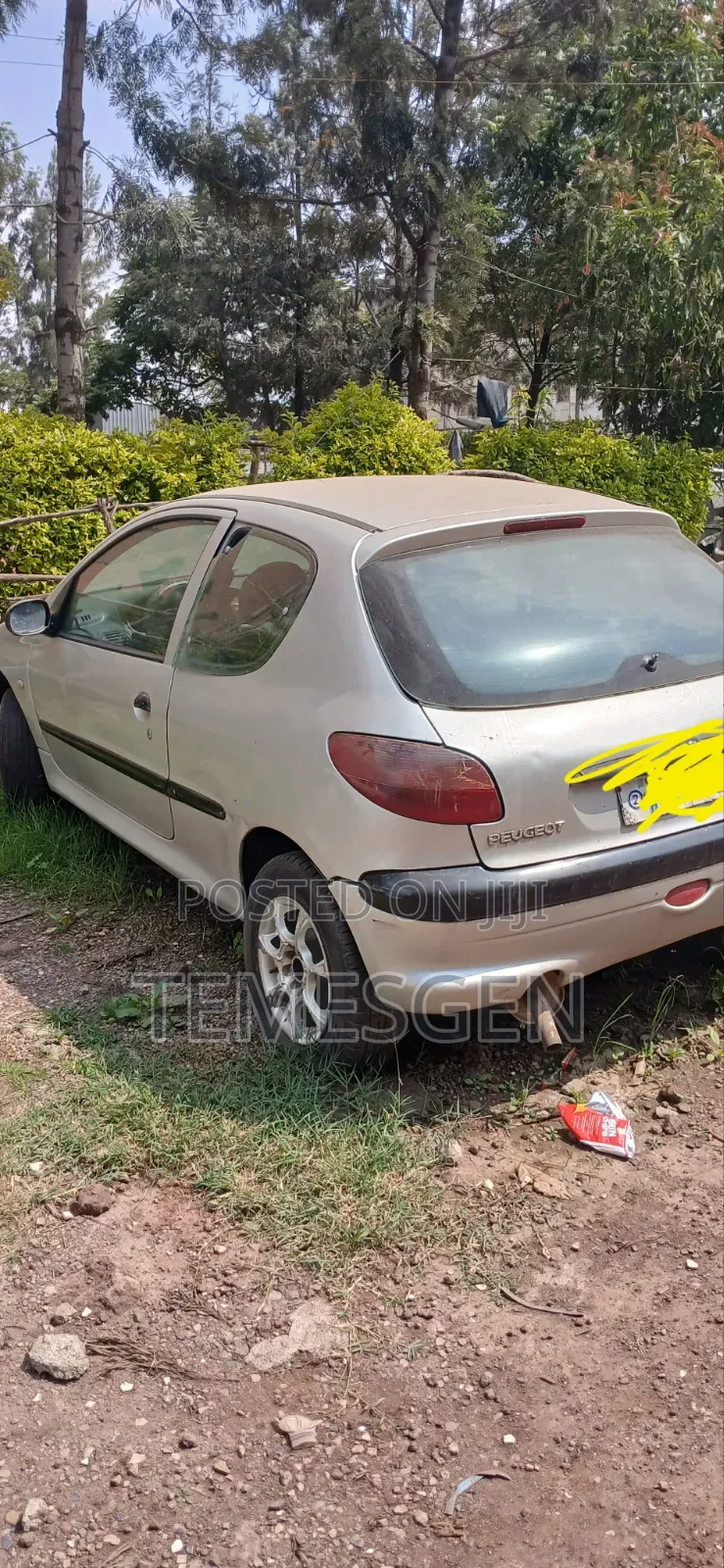 Peugeot 206 2001 Blue