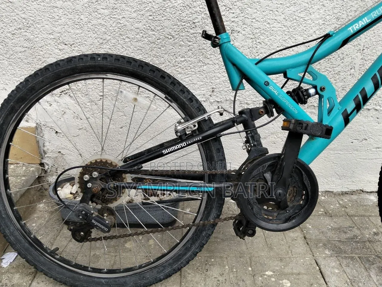 Mountain Bicycle(Shimano Gear & Dual Suspension)