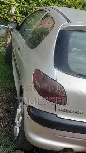 Peugeot 206 2001 Blue