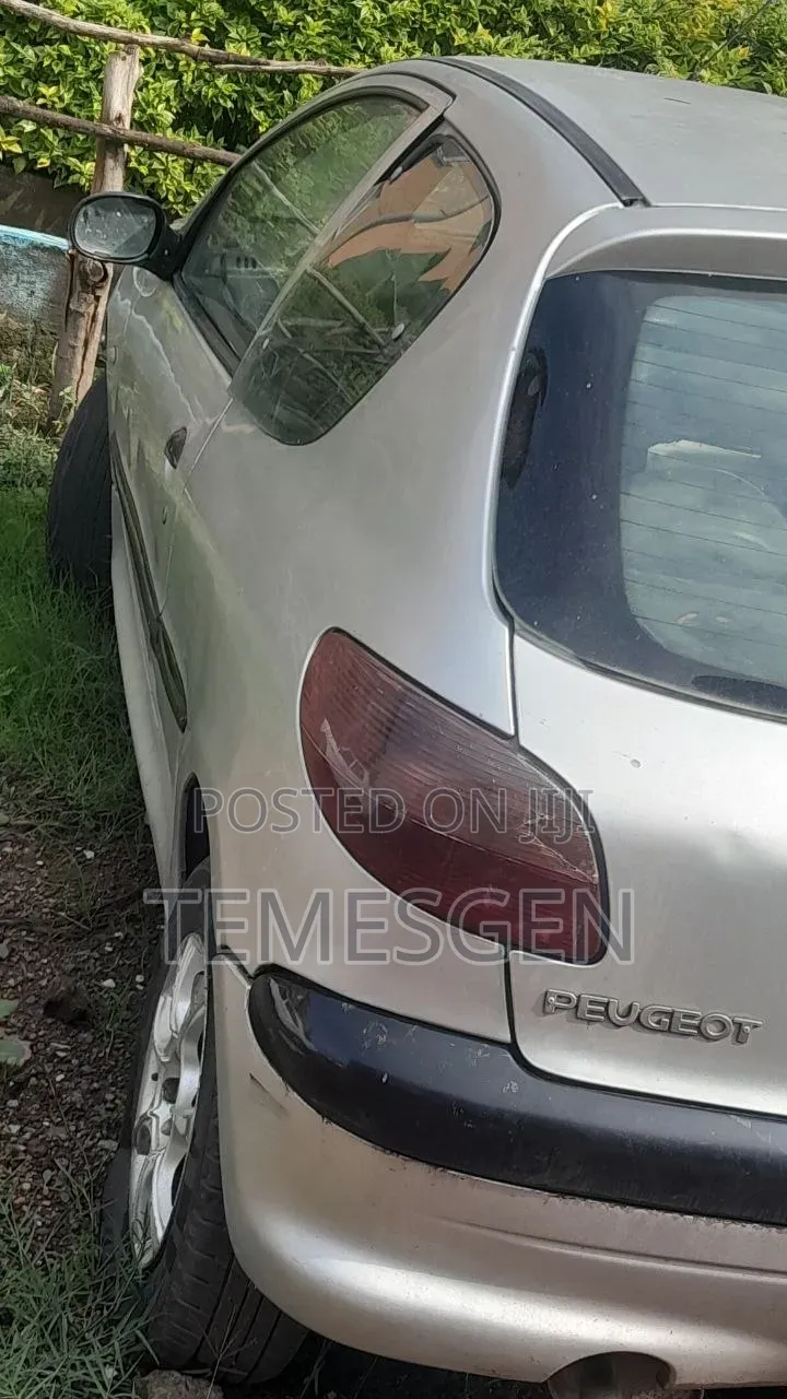 Peugeot 206 2001 Blue