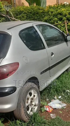 Peugeot 206 2001 Blue