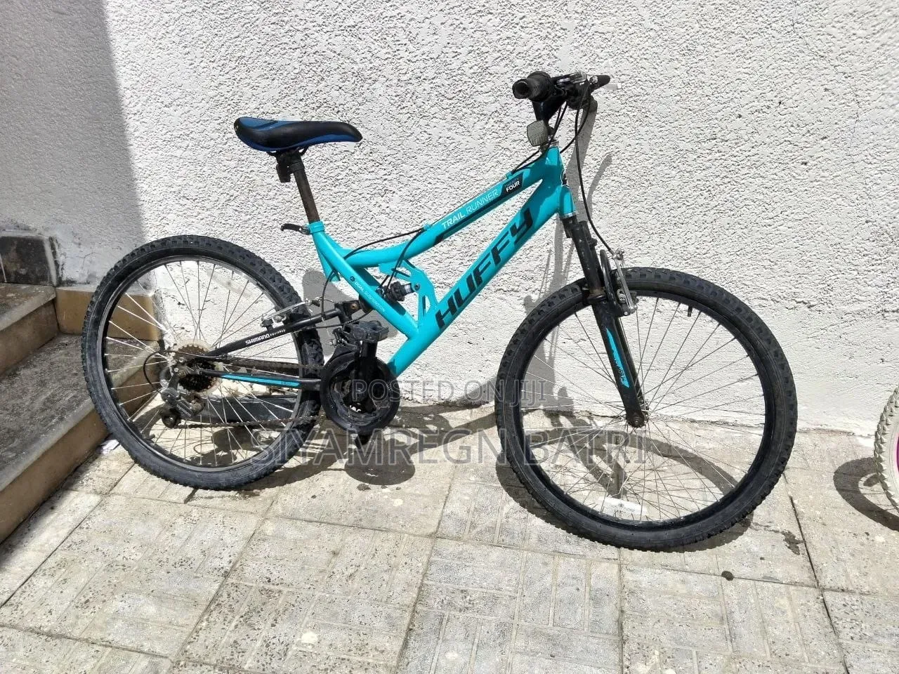 Mountain Bicycle(Shimano Gear & Dual Suspension)