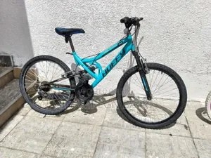 Mountain Bicycle(Shimano Gear & Dual Suspension)