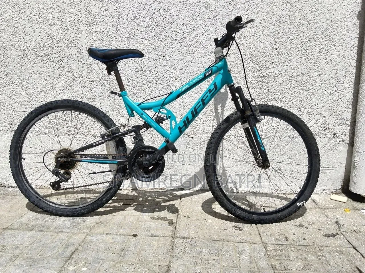 Mountain Bicycle(Shimano Gear & Dual Suspension)