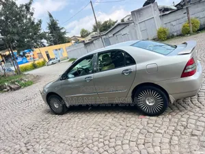 Toyota Corolla 2003 Gray