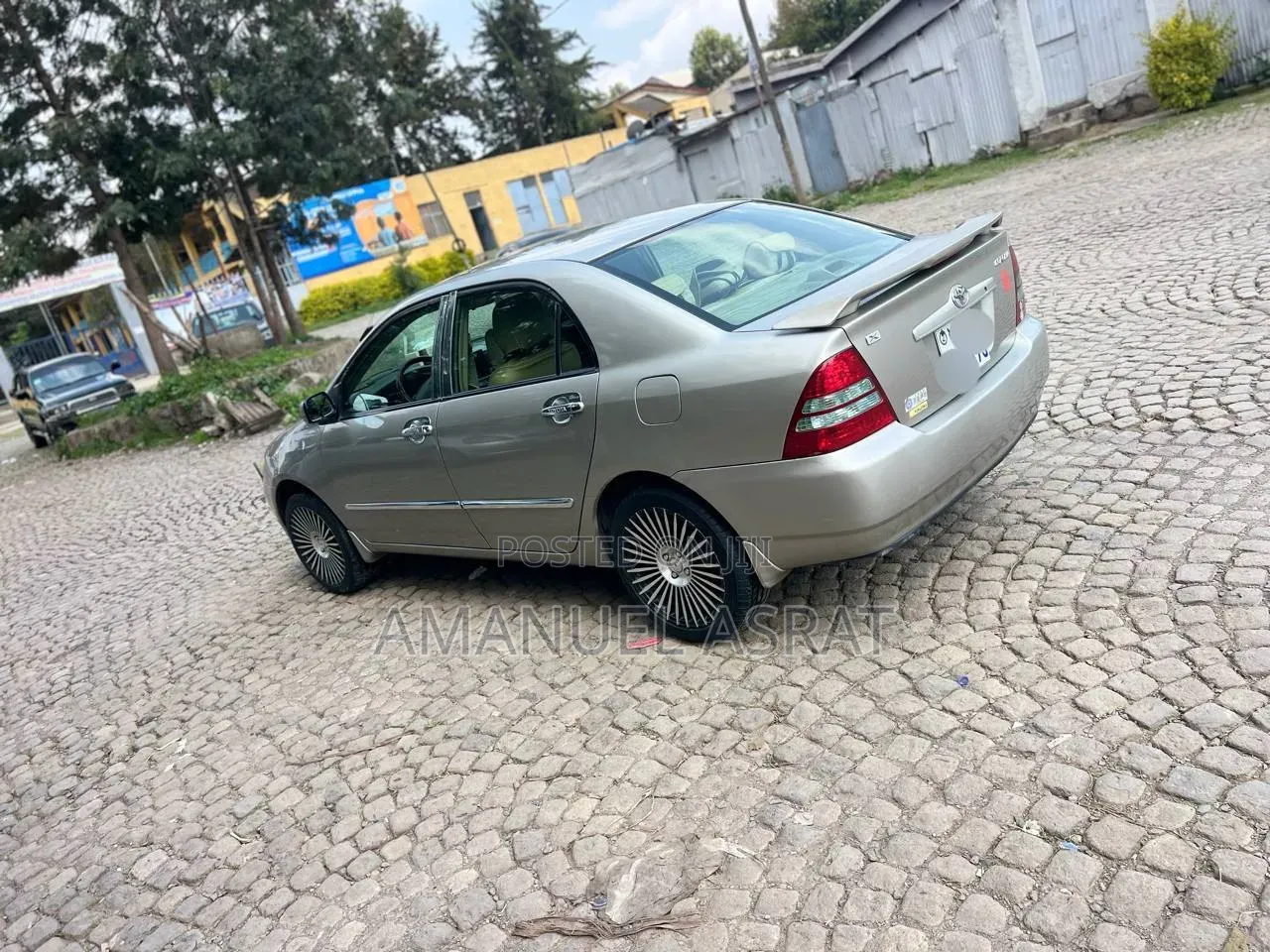 Toyota Corolla 2003 Gray
