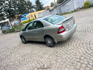Toyota Corolla 2003 Gray