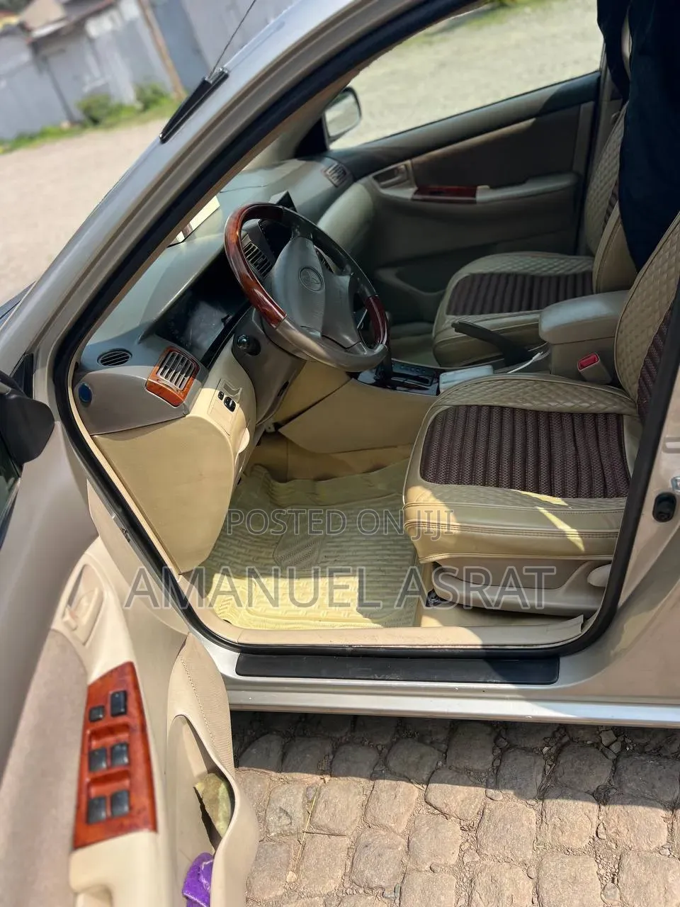 Toyota Corolla 2003 Gray