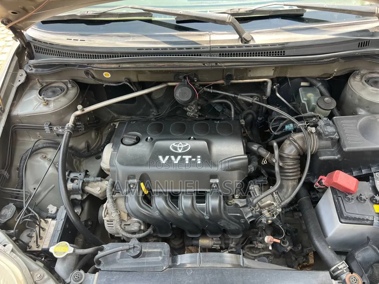 Toyota Corolla 2003 Gray