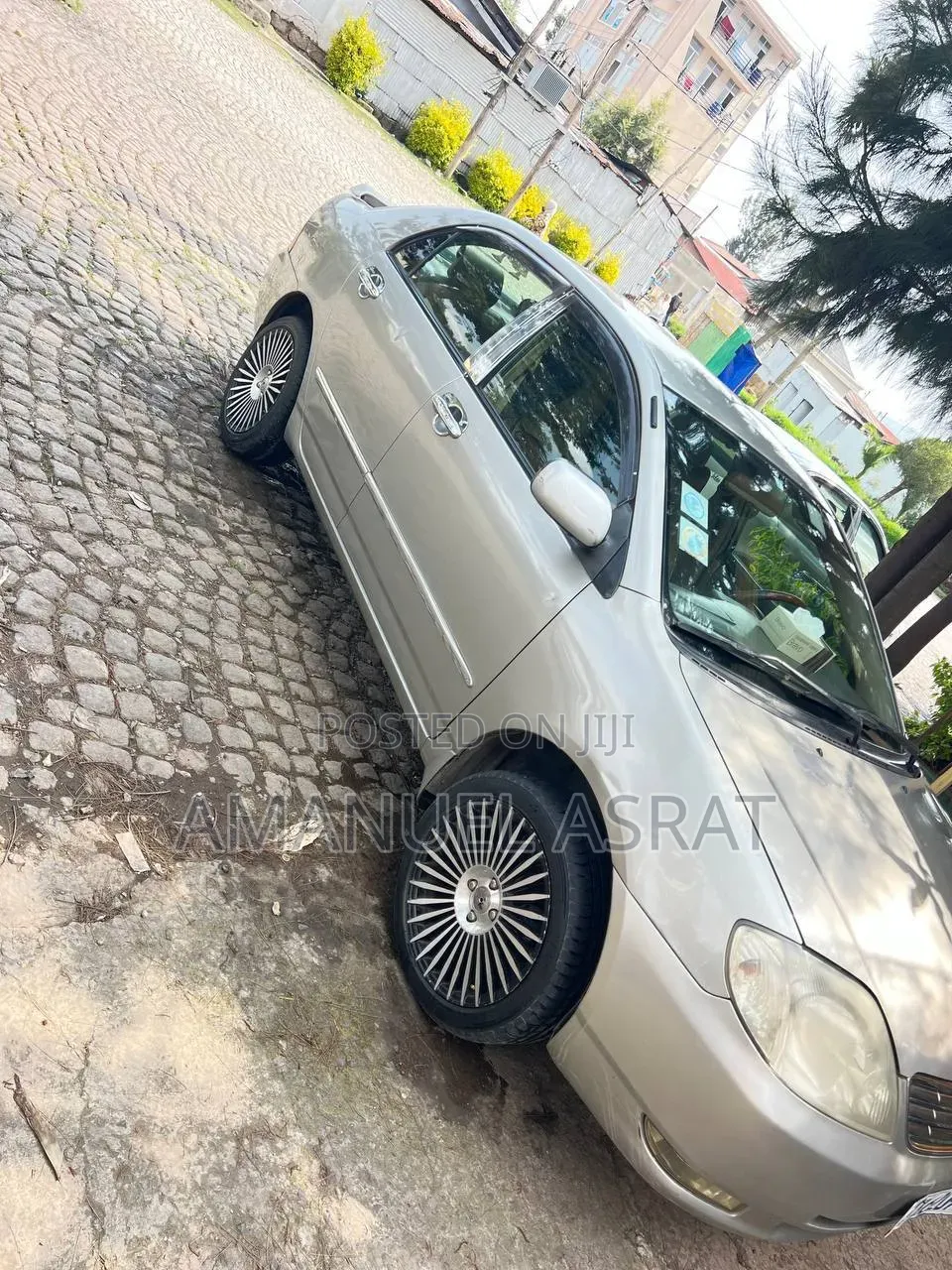 Toyota Corolla 2003 Gray