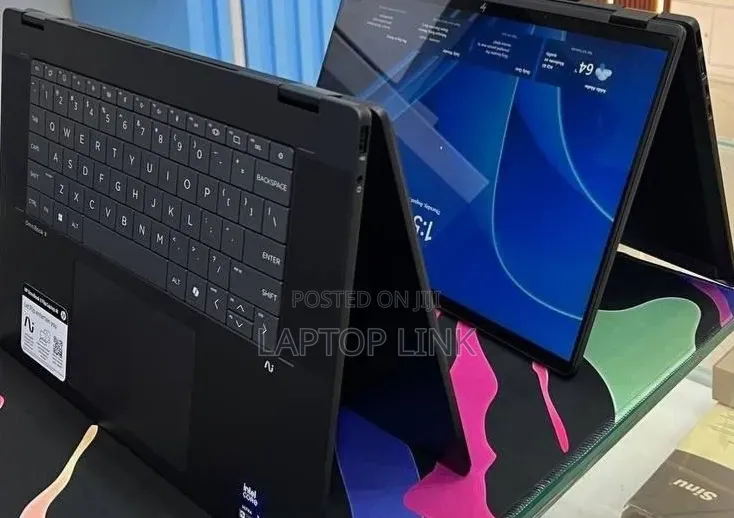New Laptop HP OmniBook X Flip 14" 16GB Intel Core Ultra 7 SSD 1T