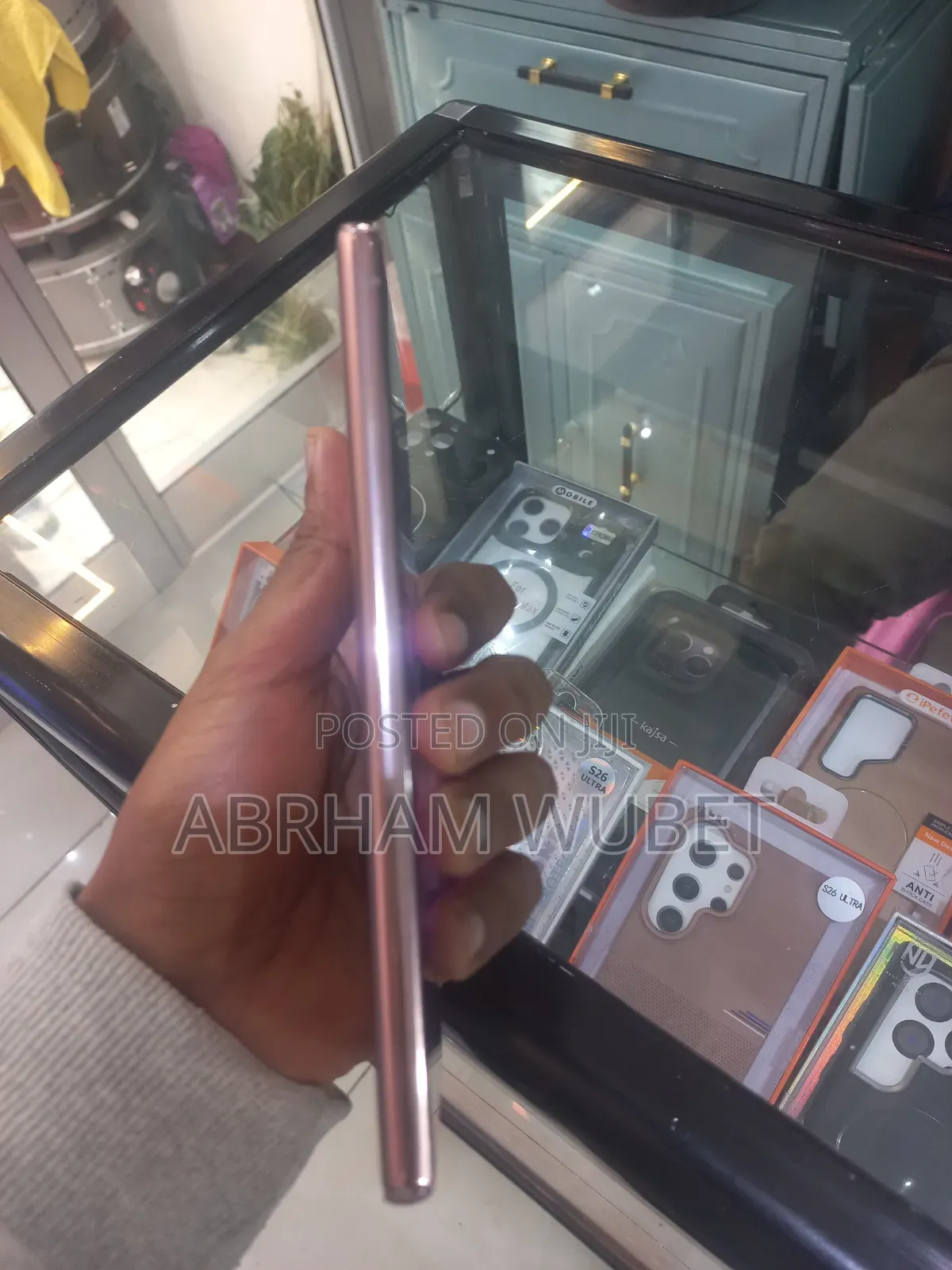 New Samsung Galaxy Note 20 5G 256 GB Gold