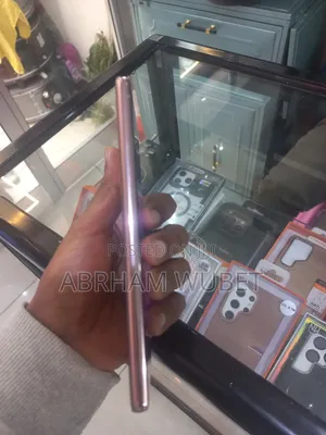 New Samsung Galaxy Note 20 5G 256 GB Gold