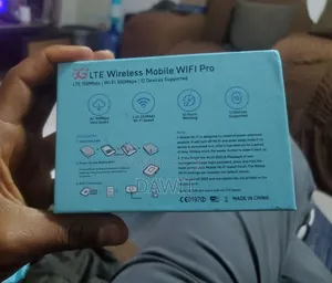 Wifi Router በብዛት አሉን።