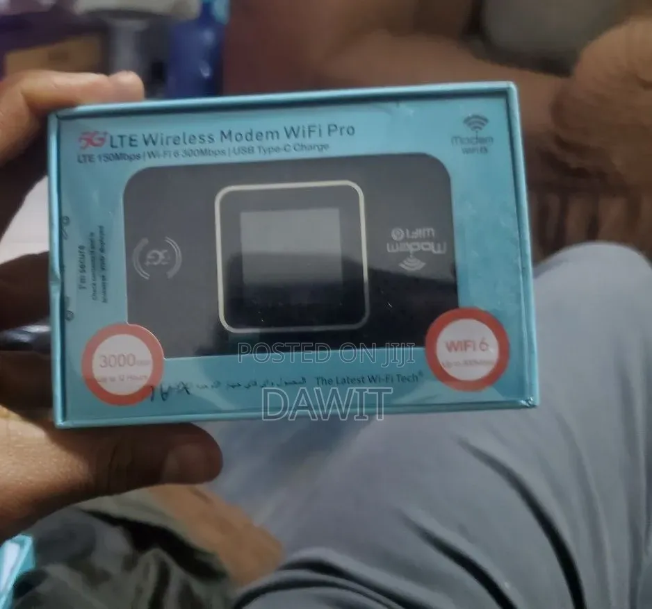 Wifi Router በብዛት አሉን።